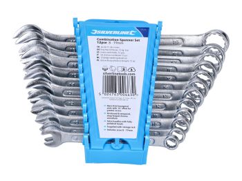 combination spanner set 12-piece metric 8-19mm = 54946