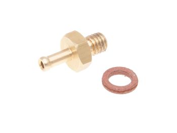 vacuum connection Polini M6x1mm inlet mixer nipple for 3mm hose