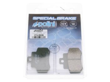 brake pads Polini organic for Kymco Grand Dink 250