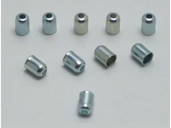End sleeve metal 5.1mm x 7mm 2.6mm 6mm for moped, moped, mokick