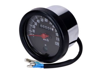 Speedometer 120km/h 75mm D=82/90mm for Yamaha FS1