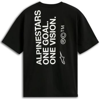 TEE SS CSF OVERSIZED ONE BLACK
