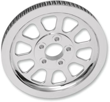 R PULLEY 66T 07-17FLST CH