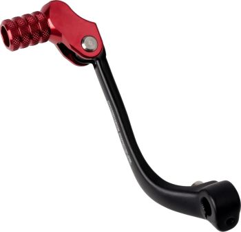 SHIFT LEVER RED +20MM OFFSET