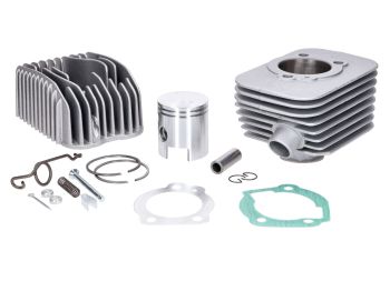 Cylinder kit tuning d=43mm 63cc, 12mm piston pin incl. cylinder head and decompression valve for Piaggio Ciao, Bravo, Boxer, Si