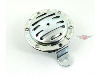 Schnarre 18 Watt 6 Volt 75mm 7,5mm flat plug 6,3mm for Kreidler Florett Eiertank RS, LF, RM, TM, LH, Zündapp KS, GTS, Sport Combinette, Hercules K 50, Puch, DKW, KTM, Rixe
