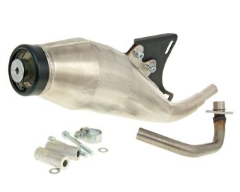 exhaust Tecnigas GP4 for Piaggio, Vespa 50cc 4-stroke