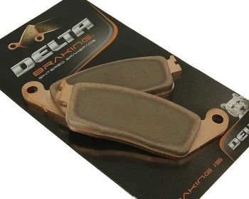 brake pads Delta Braking sintered DB2038RD = 174.2140