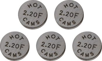 VALVE SHIM 5PK 10.0X2.20