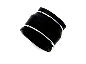 Exhaust rubber black 25/22mm 25mm for Yamaha DT 50 M, MX, Zündapp, Kreidler, Hercules, Puch, Simson, KTM