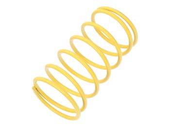 torque spring Malossi yellow K4.5 / L120mm for Benelli, Italjet, MBK, Yamaha 125, 150cc