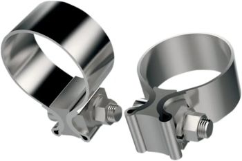CLAMP EXHAUST SS 1.25 W