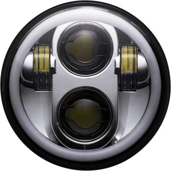 5.75 LED HEADLAMP WITH HALO -