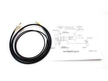 Wiring harness 6V 17W black for Hercules Prima 2, 3, 4, 5