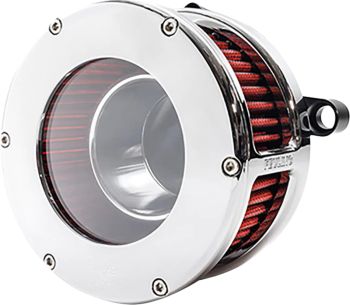 AIR CLEANER BA CLEAR COVER CHR