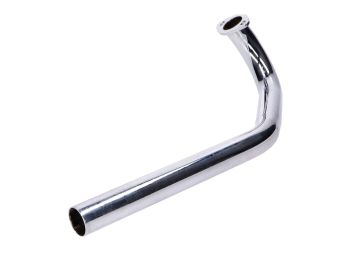 Exhaust manifold steel 28mm 42mm hole spacing for Puch, MS 50, VS, DS, MV