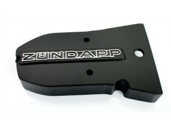 Pole wheel cover plastic black for Zündapp KS 80, Touring, Super, K SX 80