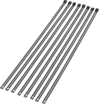 CABLE TIE BLACK 14 8PK