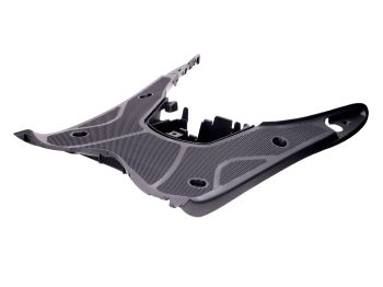 Footboard black for MBK Ovetto, Yamaha Neos 2008-2017