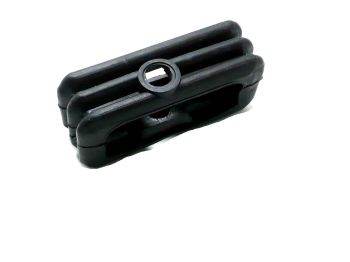 Rubber chain case 150x65x50mm for Zündapp, C 50 Sport, Super Combinette, KS types 510, 517
