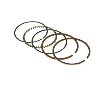 piston ring set Naraku 50cc 39mm for GY6 = NK100.82.2