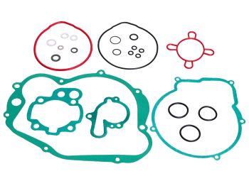 engine gasket set Naraku for Minarelli AM6 50cc, Generic, KSR-Moto, Keeway, Motobi, Ride, CPI, 1E40MA, 1E40MB