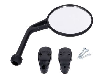 mirror Acerbis folding black right-hand universal