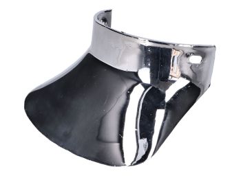 mudguard mud flap front / rear plastics chrome look for Simson S50, S51, S70,