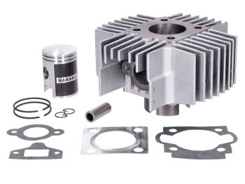 cylinder kit Naraku 50cc 38mm long cooling fin type for Puch Maxi