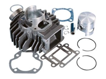 Cylinder kit Polini cast iron 63cc for Yamaha Chappy 50cc 2T