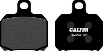 BRAKE PAD SEMI METAL