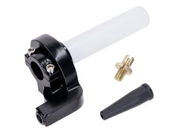 quick action throttle black - universal