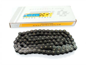 Steel chain 106 links for Hercules Prima 2S, 3S, M4, M5, 5, 4S, 5S, SX, Puch Maxi X, Gritzner Milano