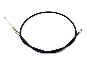 Clutch cable MOGA black 447-17.607 for Zündapp ZR 20, ZB 22