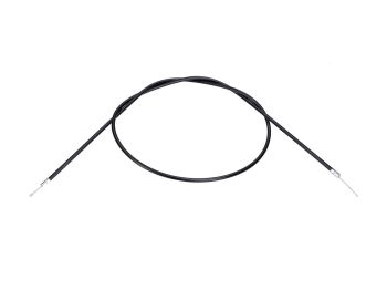 Cold start cable black for Hercules Supra 2D moped, moped