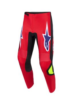 PANT FLUID GRID RED/BLK/PURP 2