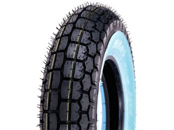 Tires Mitas B13 3.50-8 46J TT whitewall for Vespa 125/1, Triumph Tessy