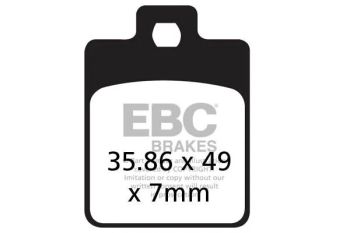 BRAKE PAD CARBON SCOOTER