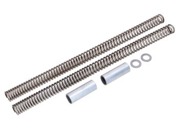 Spring set front fork with bushes for Yamaha DT 50 MX