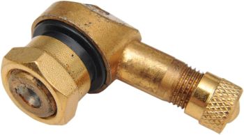 VALVE STEM ALUM 10MM GLD