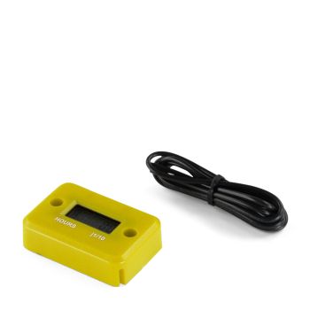 COMPTEUR D'HEURE JAUNE
