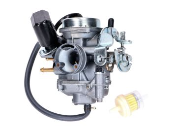 Carburetor 19mm for SYM Fiddle 2, Fiddle 3, Crox, Jet 4, Orbit 2