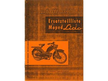 Parts catalog chassis parts for Achilles, Lido