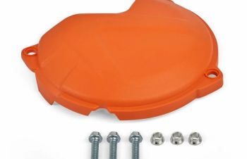 CLUTCH CVR SXF250/350 16-18 OR