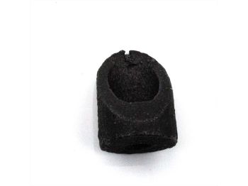 Handlebar bracket wedge 22mm M8 black for moped, moped, mokick