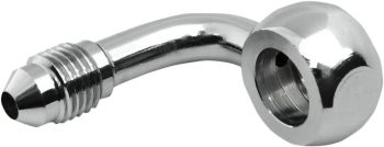 BANJO FITTING AN3 CHROME