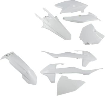 BODY KIT KTM 85 18-24 WHITE