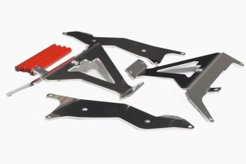 AXP Radiator Guards Honda CRF450R/CRF450RX 25-