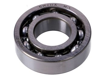 Ball bearing 6002 ZZ 15x32x09 closed on both sides