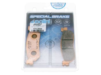brake pads Polini sintered for MBK CityLine, Skyliner, Yamaha Majesty